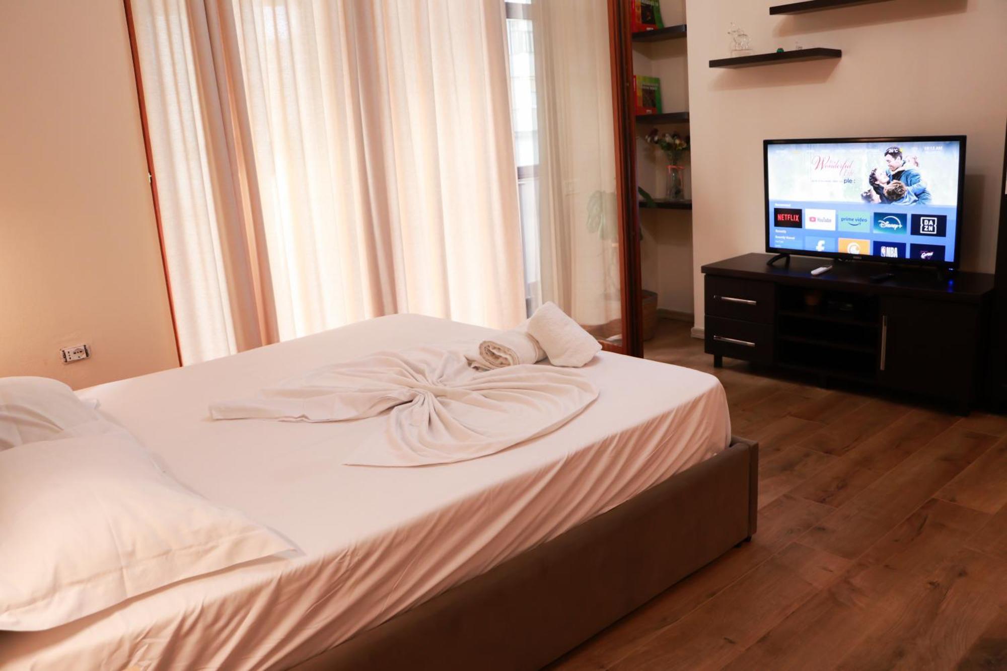 Nest&Rest Studios Tirana Zewnętrze zdjęcie